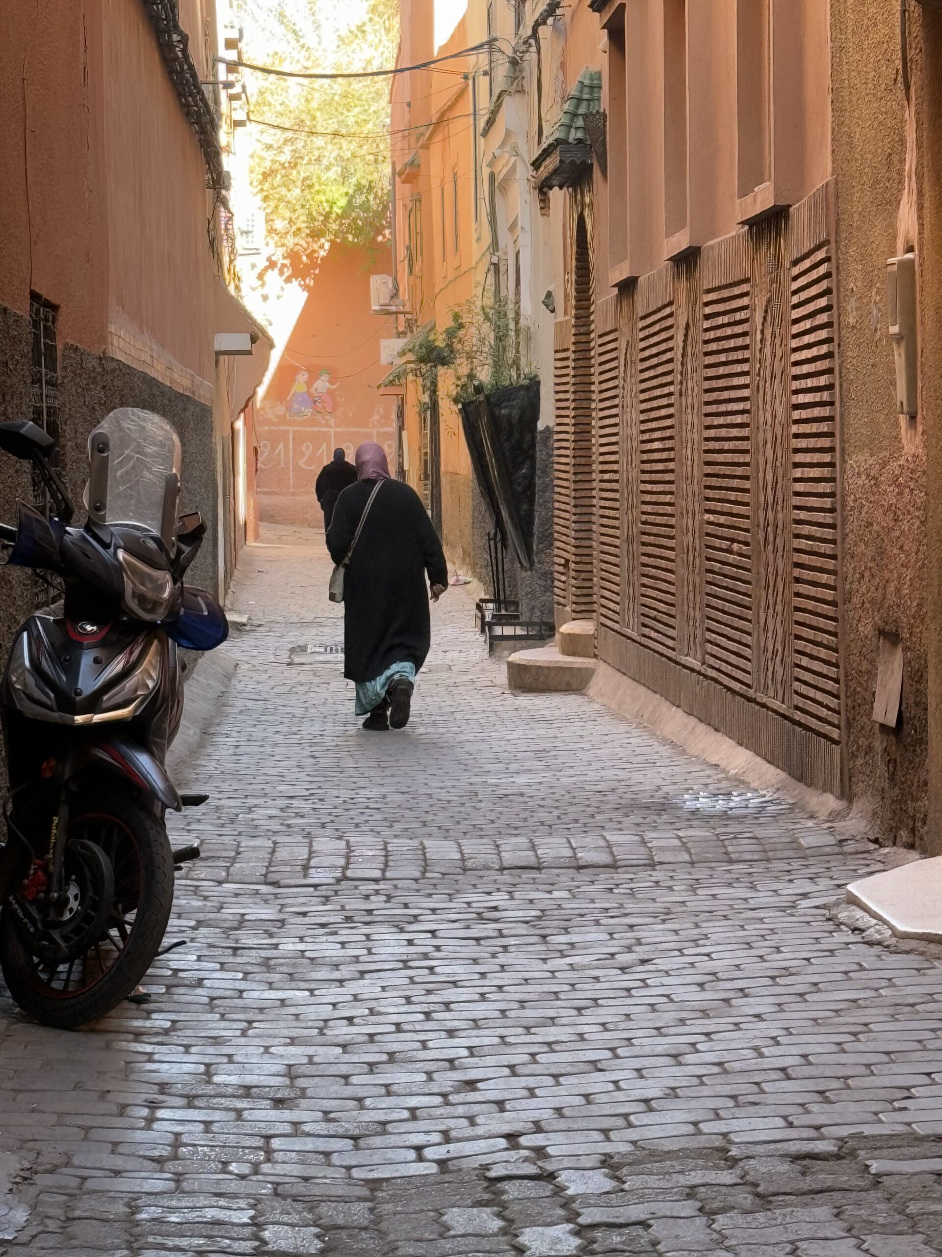 My two favorite people in Marrakech…written January 2025
