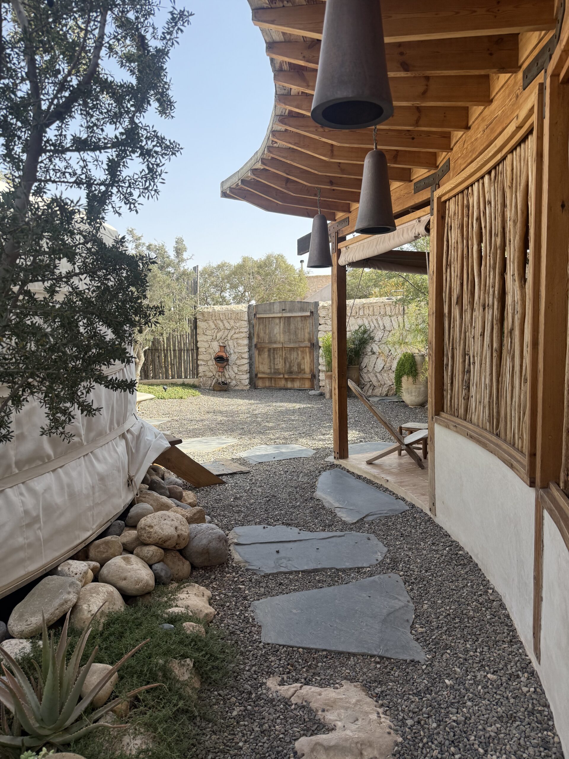 The Heat and Lessons from a Yurt