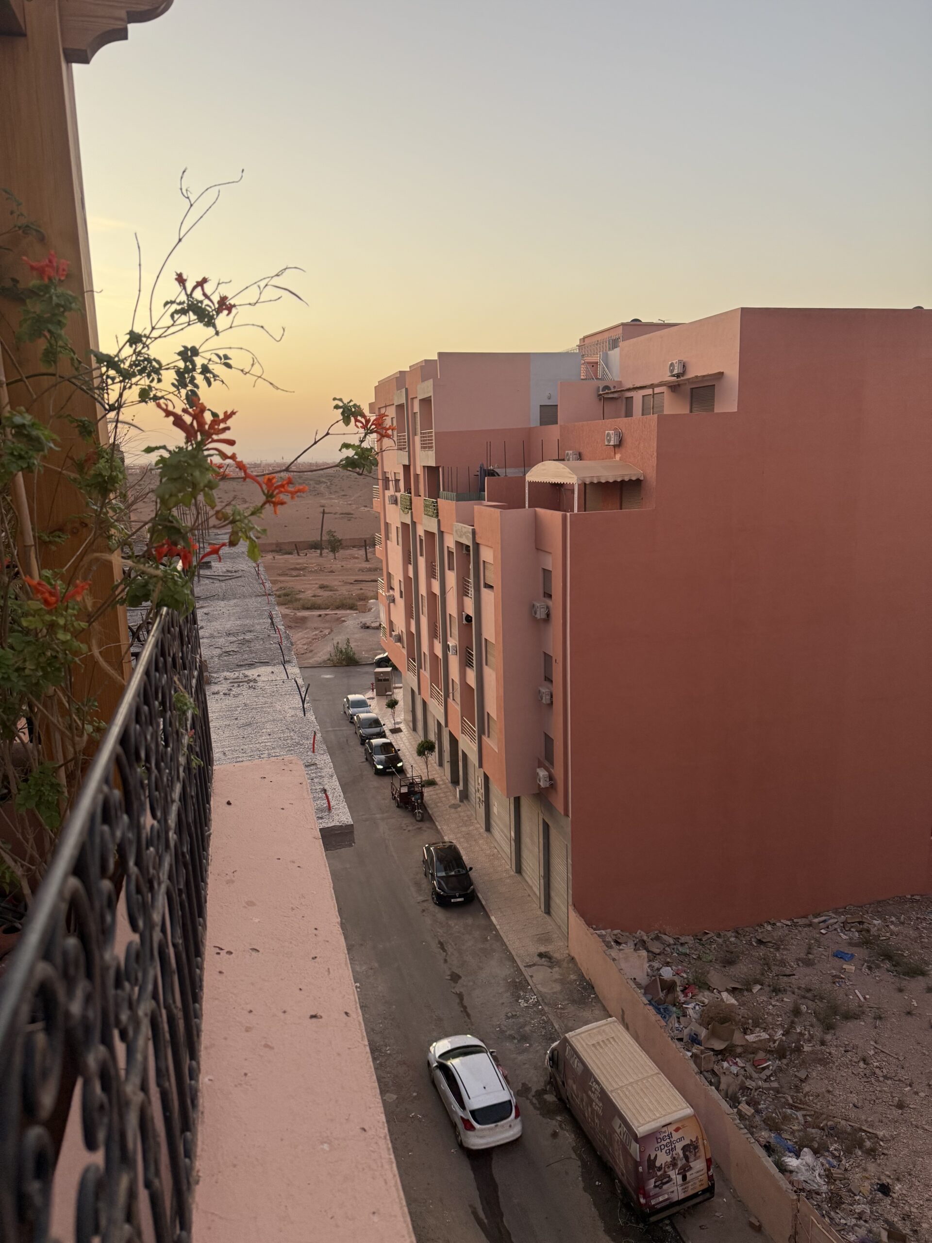 new motto, new friends, new apartment               