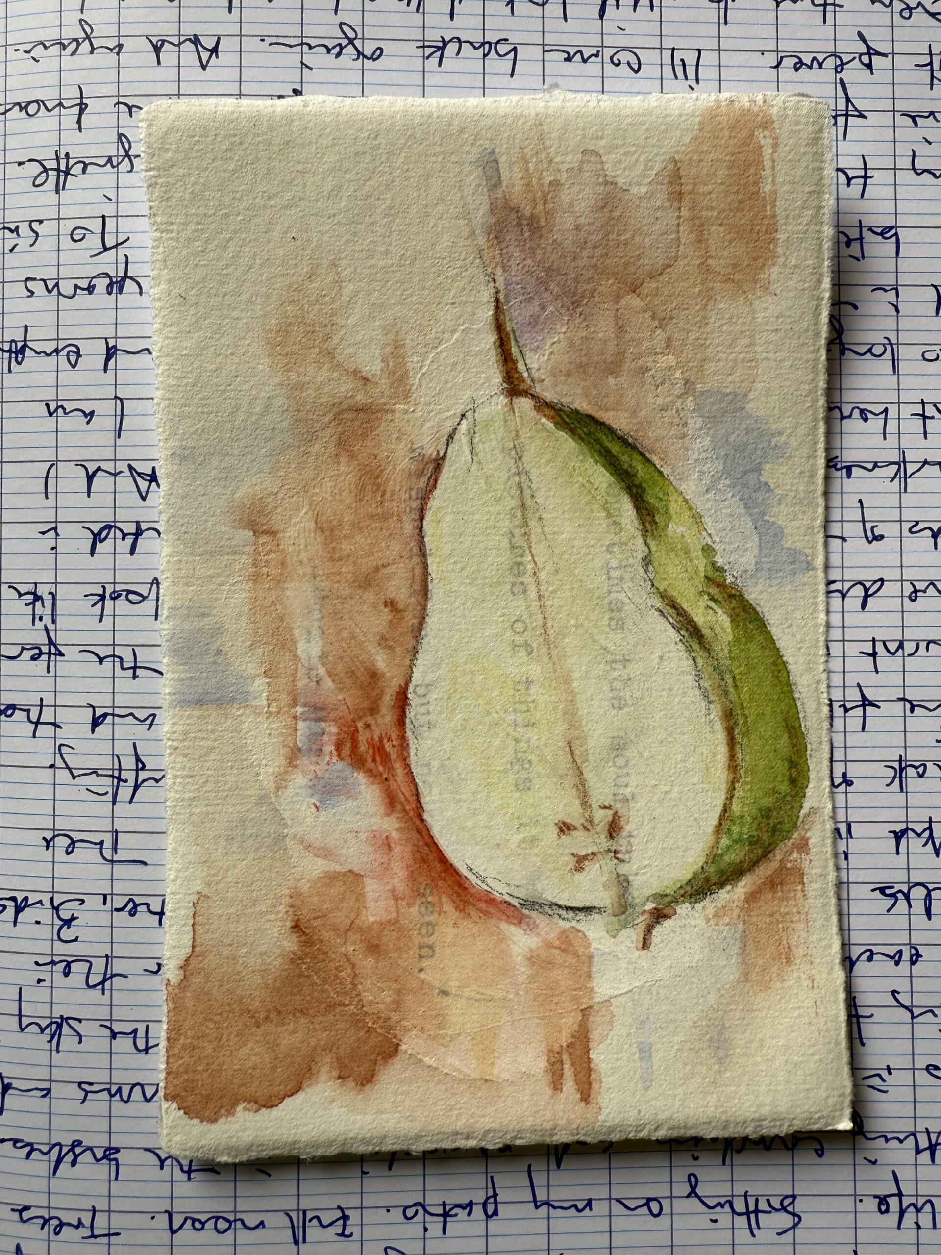 Loose Threads: pears