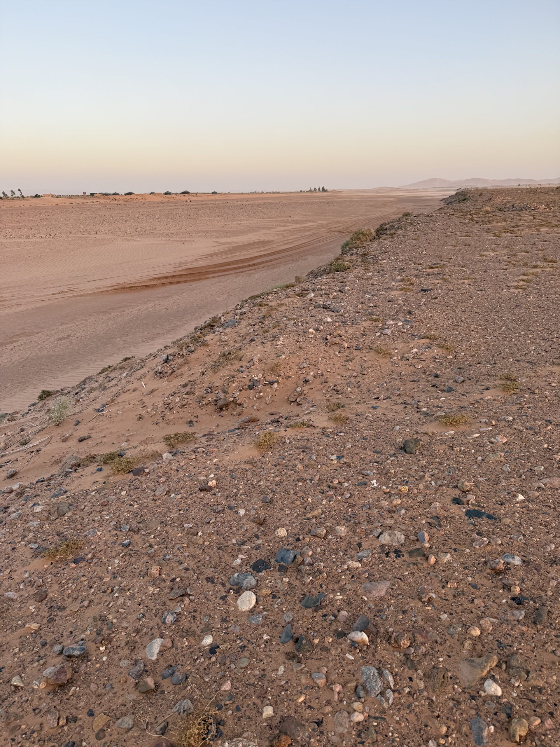 “Lost” in the desert