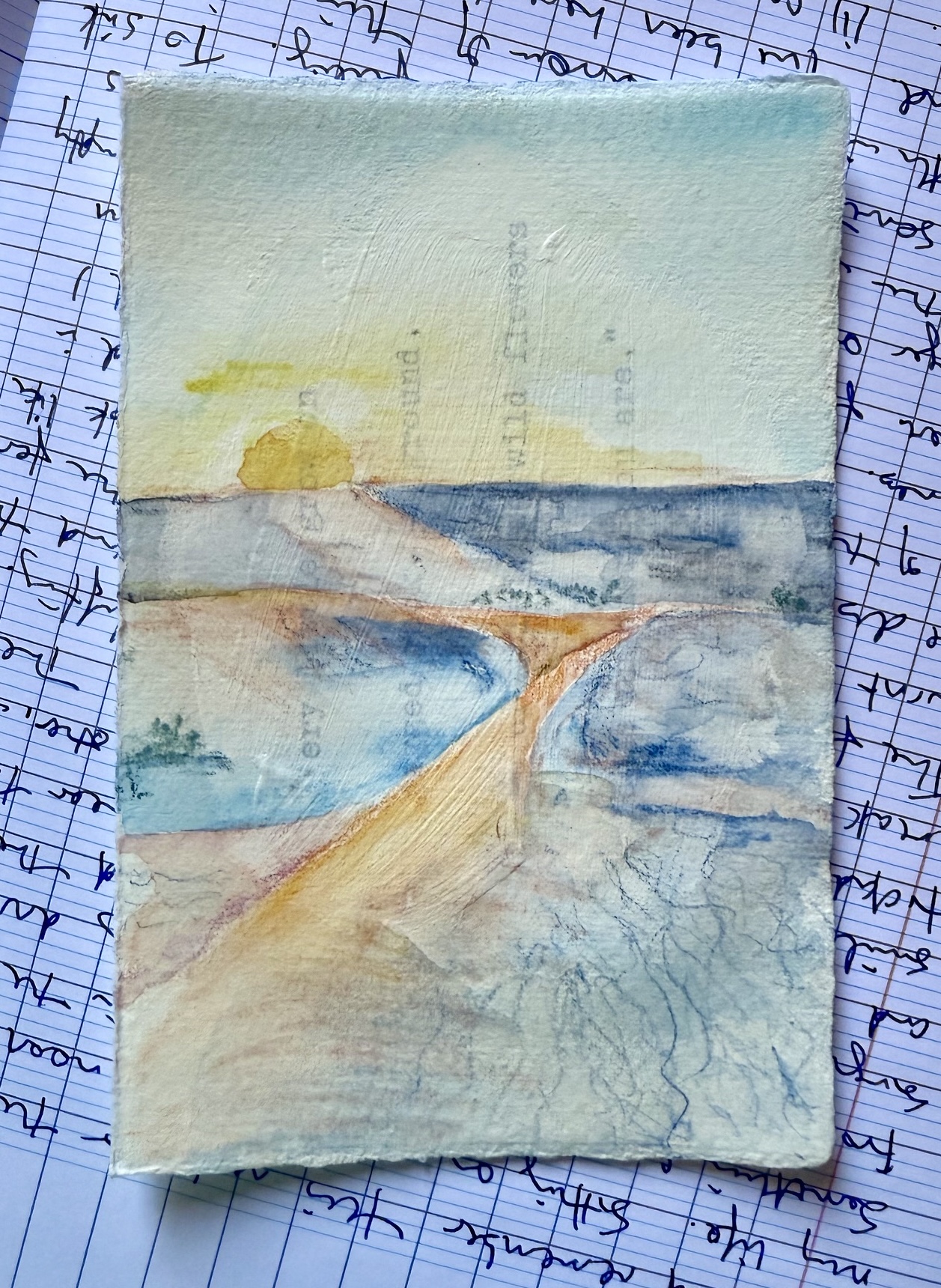 Loose Threads: dunes